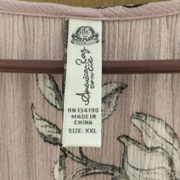 American Rag tunic - Picture 2 of 4